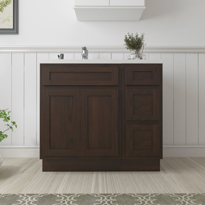 36'' Single Bathroom Vanity Base Only
