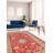 Aramie One-of-a-Kind 6'9" X 9'2" New Age Wool Area Rug in Red