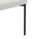Dahlia Upholstered Counter Stool with Metal Frame