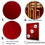 Regal Red Trumpet Triumph III sur impression sur toile-97059671-134410888