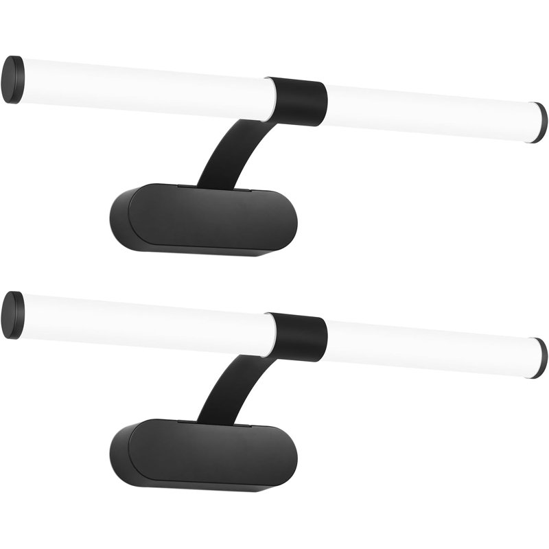 Broly 1 - Light Vanity Light, Matte Black, Black