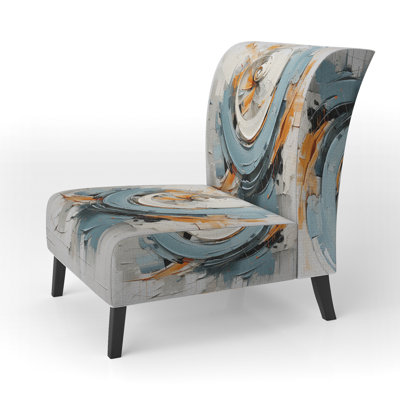 Fauteuil de chambre de 21 po de largeur