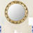 Beartree Metal Flat Wall Mirror