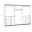 Tanima 3 Door Manufactured Wood Wardrobe