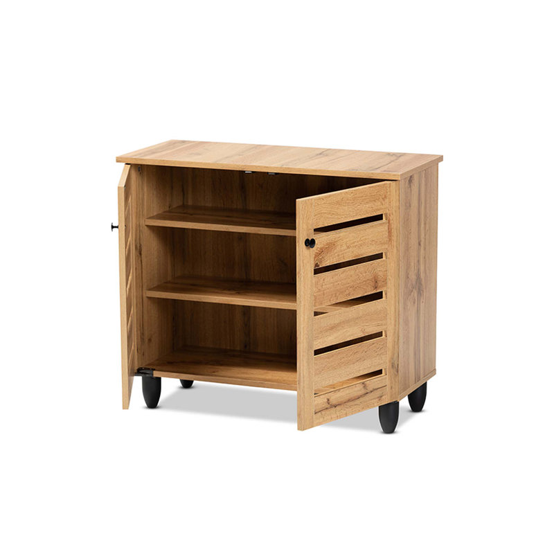 Armoire de rangement pour chaussures 9 paires