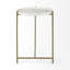 Fishponds Marble Tray Top End Table-965026573-965026570