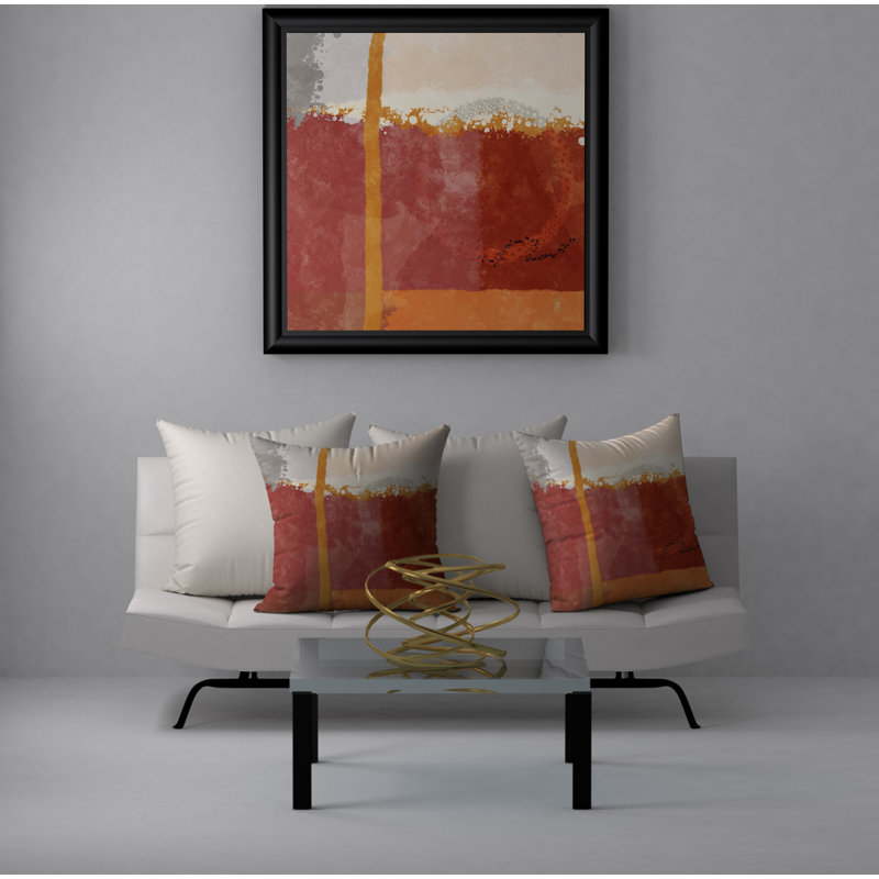  Housse de coussin carré et insert, 20 po X 20 po