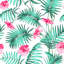 Rouleau de papier peint à motif de feuilles tropicales Bartell-2142182530