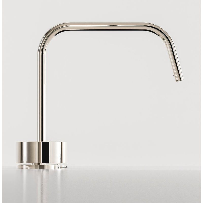 Eclissi™ Widespread Lavatory Faucet with U-Spout, Satin Nickel