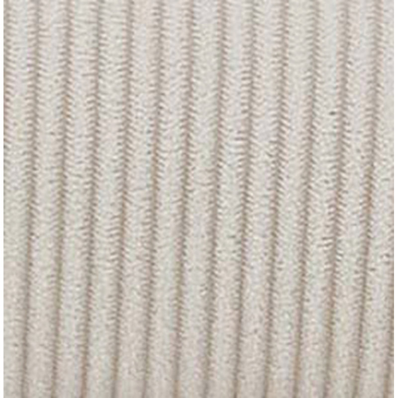 Fauteuil d'appoint moderne en velours côtelé, Beige