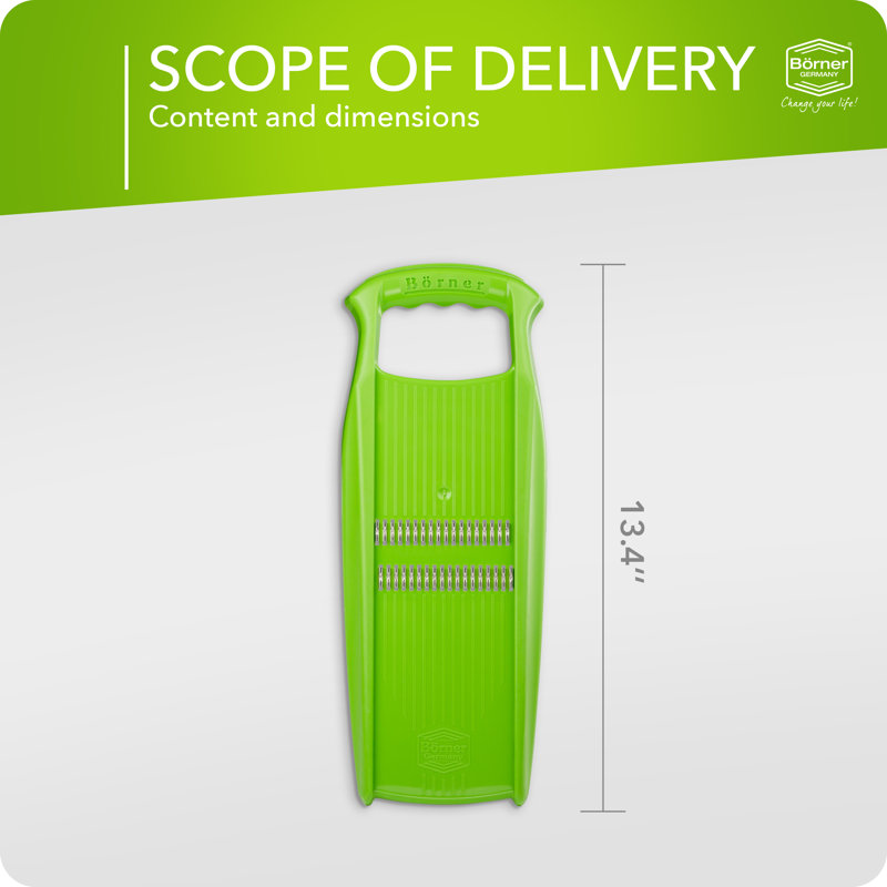 Couteau Bortner Roko Power Series, Green