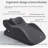 Multi-Functional Ergonomic Bed Pillow - Spinal Posture Support for Sleeping, Reading & Back Comfort in Bed