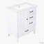 Meuble-lavabo avec porte Evaline
