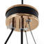 1 - Light Natural Dome Pendant