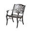 Chaise avec accoudoirs PHOENIX (ensemble de 2)