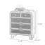 Armoire d'appoint Modern