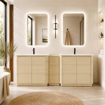 Freestanding Standard With Ceramic Top