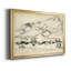 Montagne croquis I - ensemble de 2 reproductions de cadres photo-1042926361-1042926364