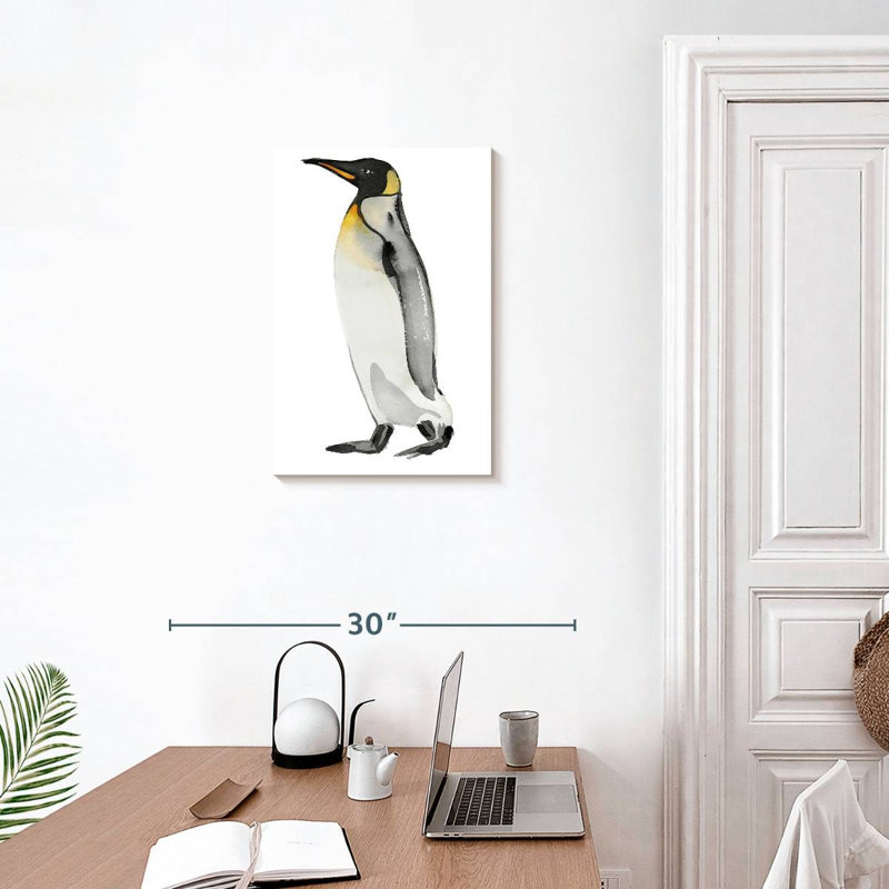 Penguin II, 24" H x 16" W