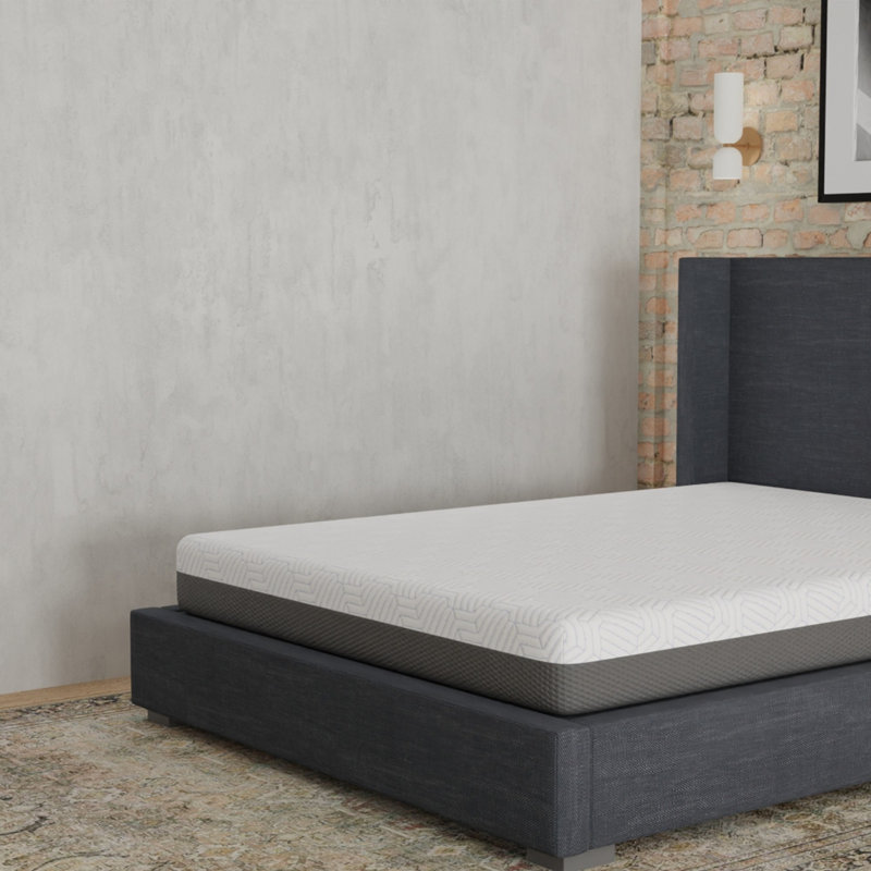 Pur Chill 10" Medium Firm Mattress With Phase Change Cooling Fabric, California King