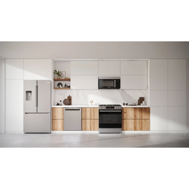 100 Series 30" Electric Range With Over The Range Microwave