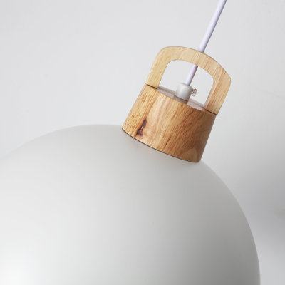 Joylin 1 - Light 11.81" Single Pendant