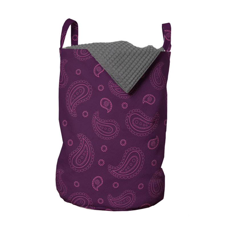 Fabric Laundry Bag with Handles