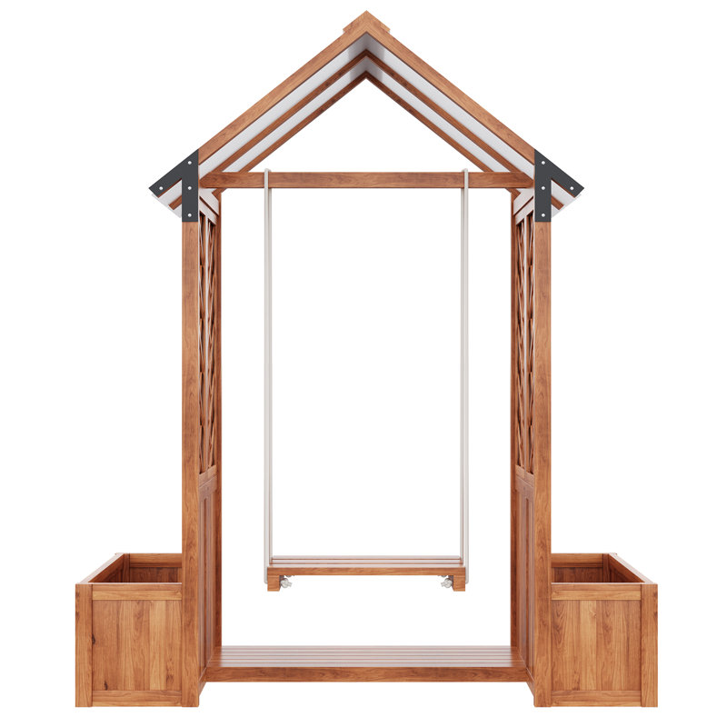 Wood Planter Box