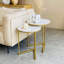 Phalla Stone Tray Top Nesting Tables