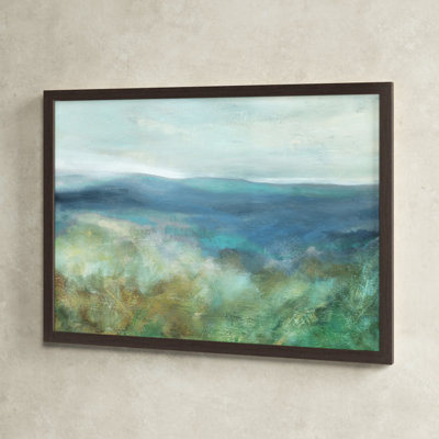 Adamsville "Blue Mountain Overlook" Painting