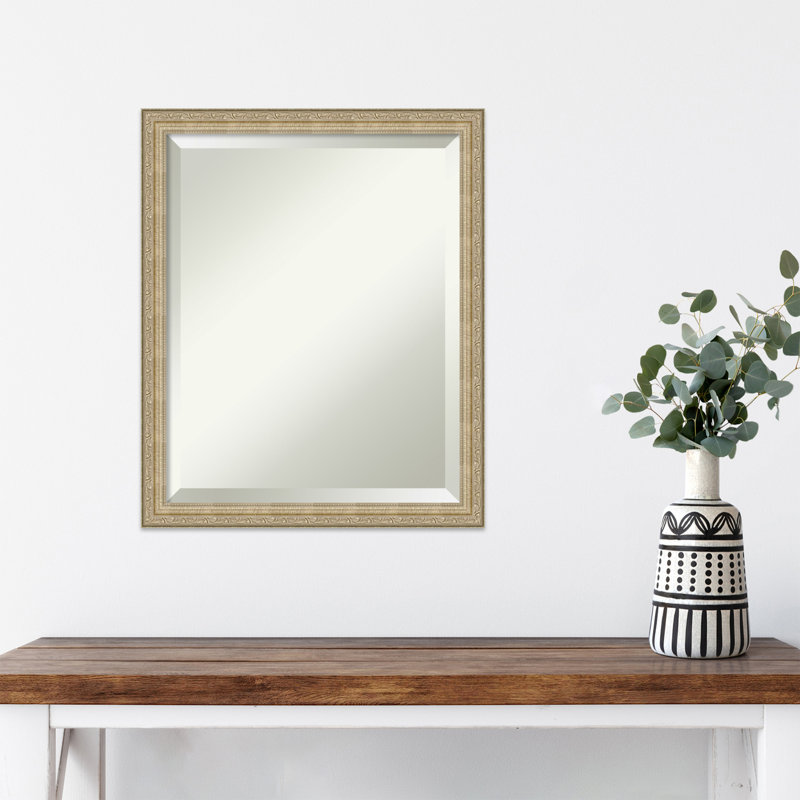 Miroir mural Lennja Paris Champagne, 22 po x 18 po
