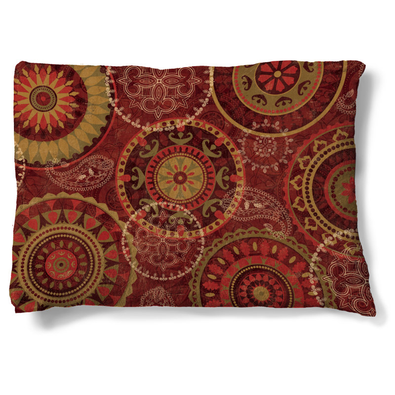 Elephant Marrakesh Fleece Pet Bed