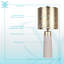 Lampe de table Luxe Radiance en céramique - Blanc cassé et or - Ensemble de 2