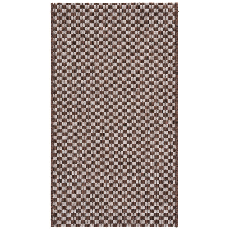 Tapis d'intérieur / extérieur à carreaux Dirks Performance