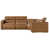 Saddle Faux Leather selected