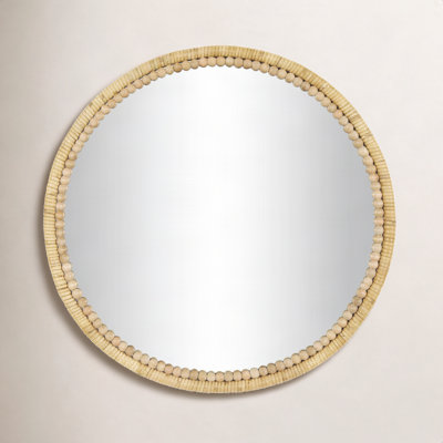 Marilou Bamboo / Rattan Wall Mirror