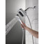 Pomme de douche double avec technologie H2Okinetic-60696694