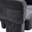 Fauteuil d'appoint en tissu avec accoudoirs ergonomiques et coussin amovible-1376031970