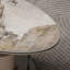 Table basse ovale légère et luxueuse-106920617