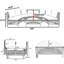 Ensemble de canapé modulaire d'extérieur 5 pièces 5 pièces-1580202691