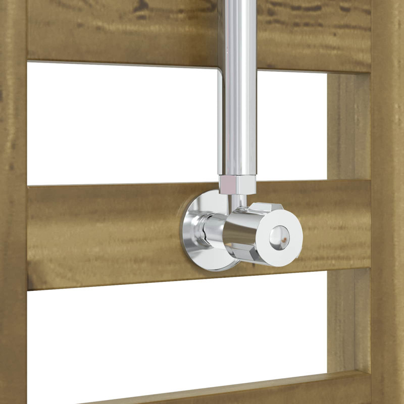 Outdoor Shower and Footwash Spout, Green Oak