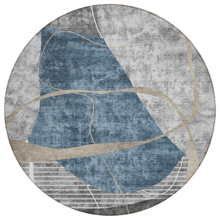 Cecelio Washable Indoor / Outdoor Rug