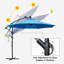 Parasol en porte-à-faux 10 pi Minnie-Mae-701046775