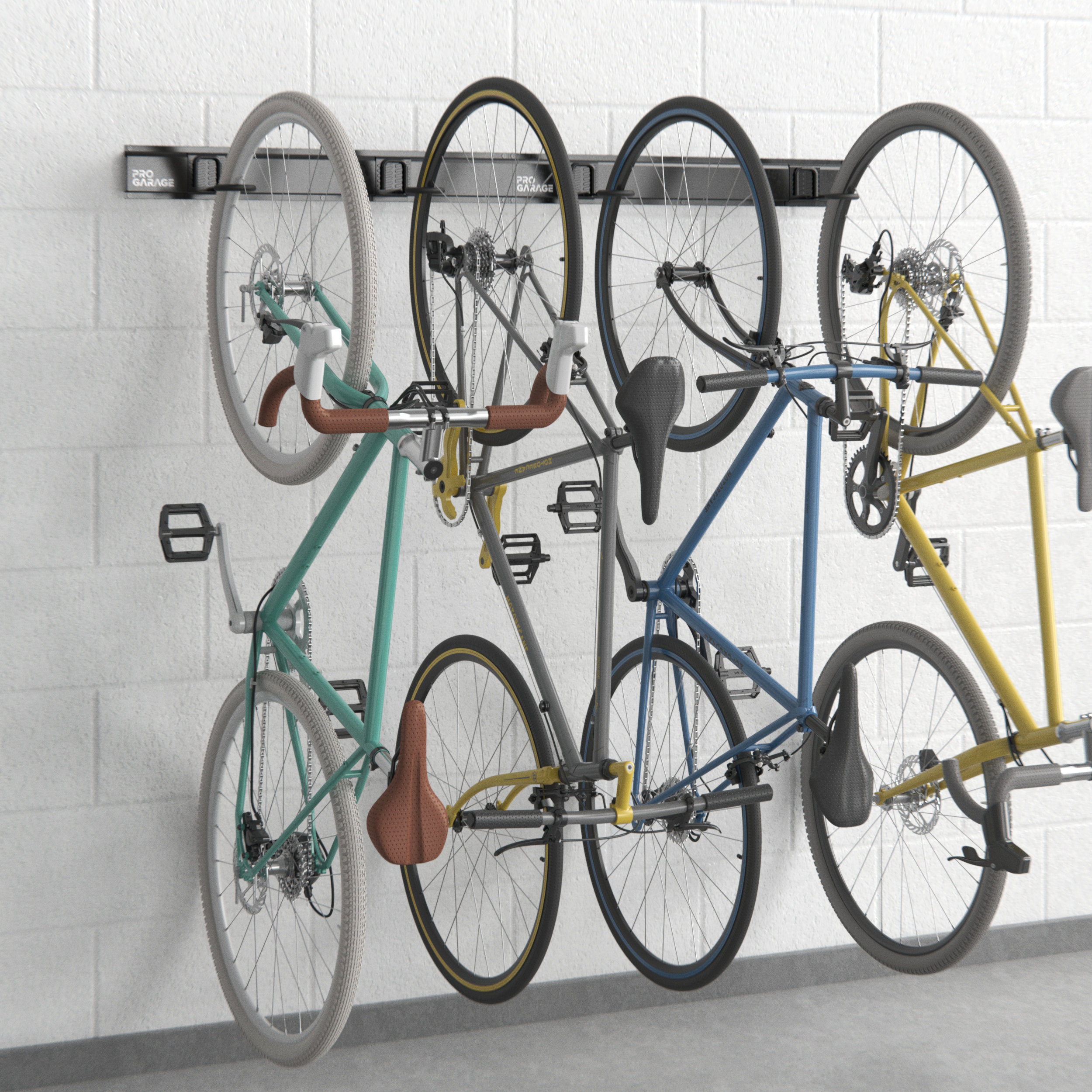 ProGarage Wall Mounted Bike Rack