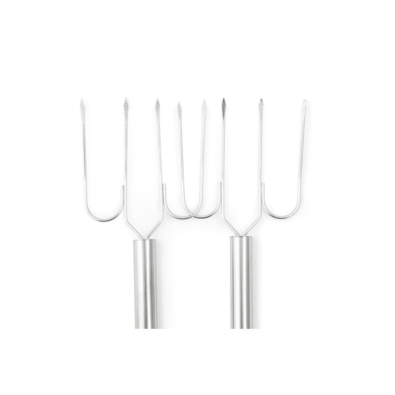Fox Run Brands 2 Piece Poultry/Roast/Turkey Lifters