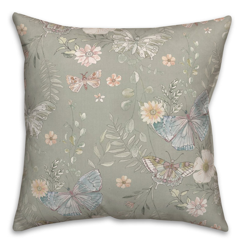  Housse de coussin décoratif en polyester / mélange de polyester, Vert