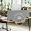 Séparateurs de bureau pour travailler debout, écran diviseur de table portable pour bureau, salle de classe, bureau, anti-rayures, acier 48 po x 18 po-430302052