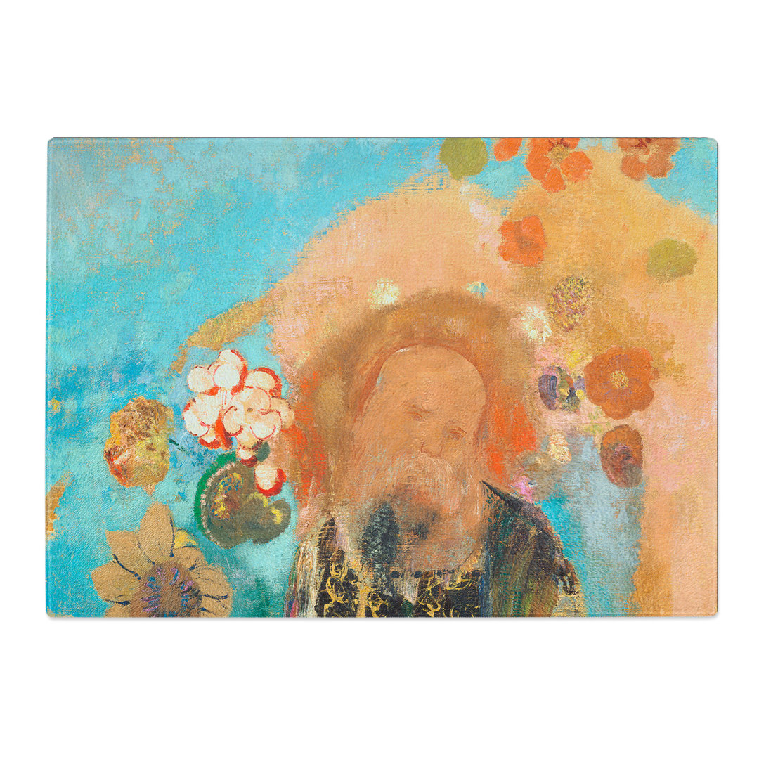 Evocation of Roussel by Odilon Redon Chopping Board