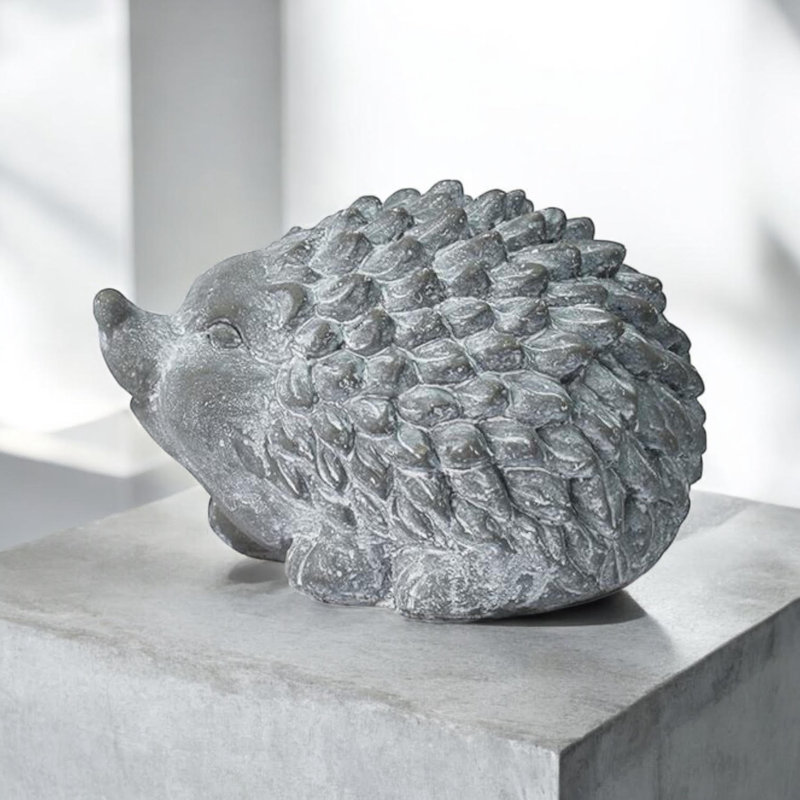 Garden Statue, 13cm H x 21cm W x 17cm D