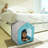 Plastic Collapsible Soft-Sided Crate